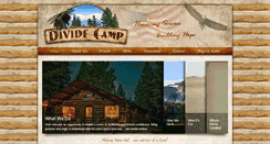 Desktop Screenshot of dividecamp.org